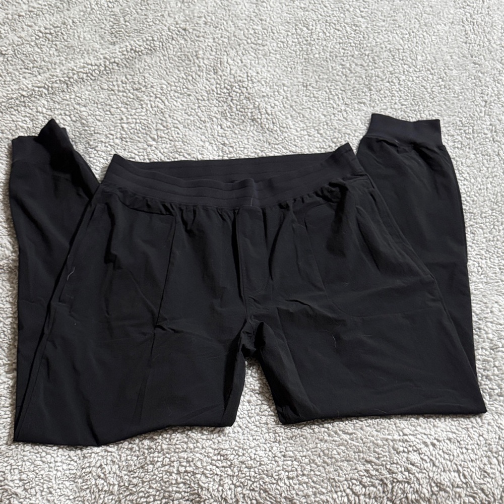 ALO Yoga Charcoal Joggers